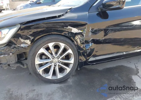 2015 Honda Accord Sport из США, поврежденный, VIN 1HGCR2F59FA074278